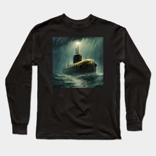 Iron Whale Long Sleeve T-Shirt